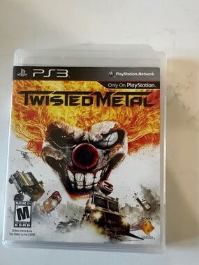 Sony PS3 Twisted Metal (White) - Action Vehicular Combat Game